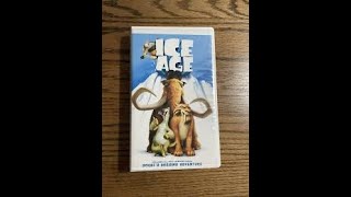 Opening To Ice Age 2002 VHS  Reversed [upl. by Dor]