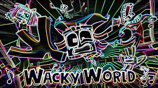 The Amazing Digital Circus Music Video 🎵  quotWacky Worldquot VERSION B vocoded [upl. by Dewhirst]