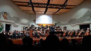 Capricho Italiano Op45 Piotr Ilich Tchaikovsky  Orquesta Sinfónica Nacional de Guatemala [upl. by Ennasor]