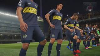 PES 2019  Boca Juniors vs River Plate  La Bombonera AMBIENTE BESTIAL   Xbox One S [upl. by Alcinia]