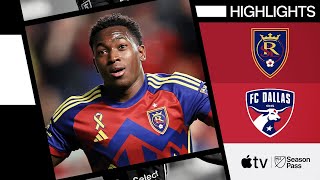 Real Salt Lake vs FC Dallas  Julio Midfield Goal  Full Match Highlight  September 18 2024 [upl. by Mariejeanne371]