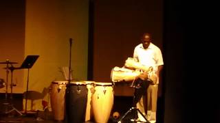 Carlitos Medrano Bata Drums Solo  Vinales Project Concert [upl. by Leugar11]