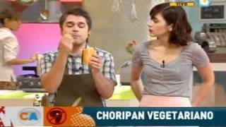 Choripan vegetariano Parte 1 [upl. by Wenn]