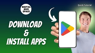 How to download and install an app on Android from Google Play Store [upl. by Dorolisa89]