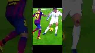 Dani Alves Vs Ronaldo ronaldo ronaldoskills danialves football footballshorts soccer [upl. by Yttel]