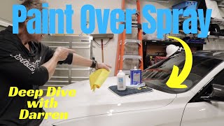 Paint Over Spray beginners guide to removing paint over spray from car [upl. by Adeline]