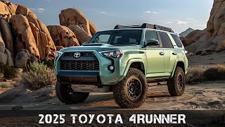 2025 Toyota 4Runner  Ultimate OffRoad Machine Unveiled [upl. by Srednas364]