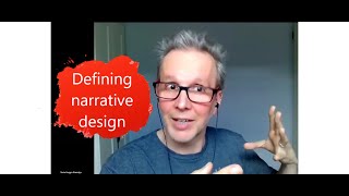 Defining narrative design [upl. by Yendahc675]