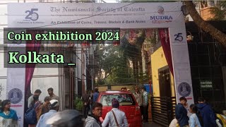 Kolkata coin exhibition 2024  coin exhibition in Kolkata  Kolkata coin buyer  old coin [upl. by Gnos]