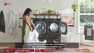 LG Dryers Troubleshooting Abnormal Shutdown During A Cycle On Your LG Dryer [upl. by Anirbys372]