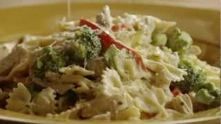 How to Make Chicken and Bow Tie Pasta  Pasta Recipe  Allrecipescom [upl. by Rehteh283]