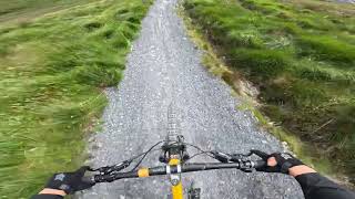 Antur stiniog scrubadub red trail [upl. by Earley]