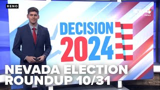 Trump and Harris holding Silver State rallies Your Nevada election roundup for Oct 31 [upl. by Manus]