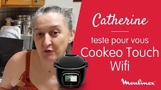 MOULINEX  Test et avis sur le Cookeo Touch Wifi  un multicuiseur intelligent pour vos recettes [upl. by Carmelia932]