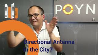 Which antenna do you use in a city  directional or omnidirectional [upl. by Teador]