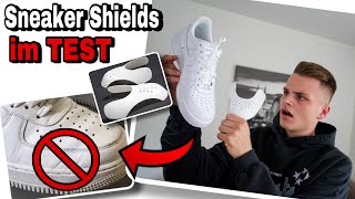 NIE WIEDER CREASES Sneaker Shields im Test🤔  Jan [upl. by Regdor]