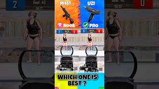 M416 Glacier vs Uzi Glacier  Guns Comparison in Pubg Mobile  zodking bgmi pubgmobile viral [upl. by Eecal]