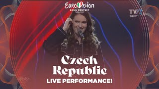 Eurovision 2022  Czech Republic 🇨🇿  We Are Domi  Lights Off  Live Performance REVAMP [upl. by Ttihw226]