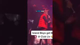 Island Boys Live Booed Off Stage 😱 [upl. by Ludba]