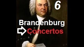 Concerto Brandebourgeois N°4  Allegro  Bach [upl. by Neehsas875]