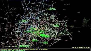 N90 New York TRACON Timelapse VATSIM [upl. by Lucia]