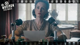 Queen Elizabeths Christmas Speech  The Crown Claire Foy [upl. by Chadburn]