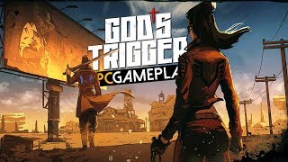 Gods Trigger Gameplay PC HD [upl. by Sesiom]