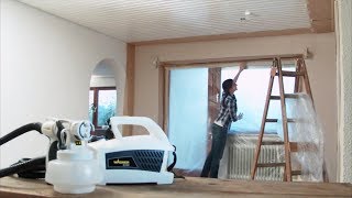 Wagner WallSprayer W 500  Anwendung [upl. by Teresa914]