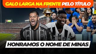 DOMINGALO LARGAMOS NA FRENTE PELO TÍTULO • HONRAMOS O NOME DE MINAS [upl. by Lexerd]