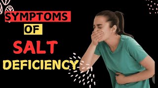 DEFICIENCY OF SODIUM LOW SODIUM IN BLOOD [upl. by Funk]