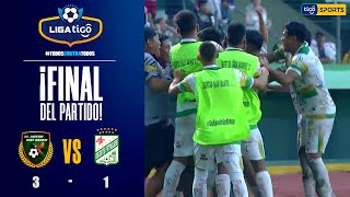 🏆 ¡Final del partido Remontada de Gran Mamoré sobre Oriente en Trinidad [upl. by Richmal276]