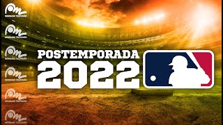 ¡POSTEMPORADA 2022 DE LA MLB [upl. by Aldos]