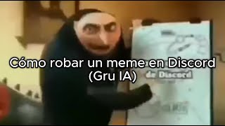 Cómo robar un meme Gru IA [upl. by Carlye]