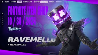 NEW HALLOWEEN MARHSMELLO SKIN Fortnite item shop 10302024 [upl. by Rider589]