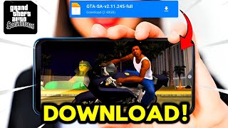 🔥How to Download GTA San Andreas in Android 2024  Full Guide [upl. by Lenoil]