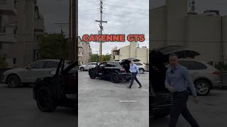 New Cayenne GTS Exhaust sound…porschecayenne cayennegts cayenne [upl. by Fernas241]