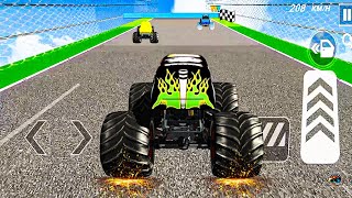 Crazy GT Cars Stunt Racing  Impossible Mega Ramp Stunt Racer Simulator  486 Android GamePlay [upl. by Sax249]