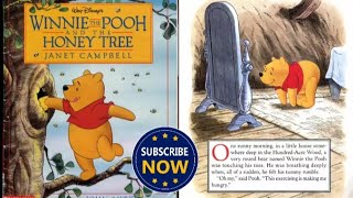 Walt Disney Winnie the pooh and the honey Tree  Read Aloud  disney story book for childrens [upl. by Copeland]