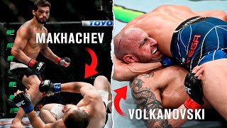 All Losses Islam Makhachev and Alexander Volkanovski [upl. by Okime]