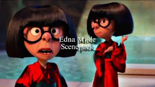 Edna Mode The Incredibles 12 Scenepack  Full  1080p [upl. by Ordnassela]