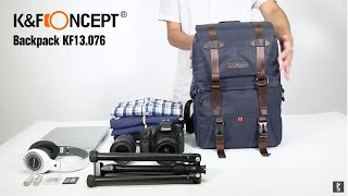 KampF Concept® New Backpack KF13076 is Releasing [upl. by Anatol776]