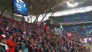 RB Leipzig  SC Freiburg Homesupport  UFFTA [upl. by Aicilyt]