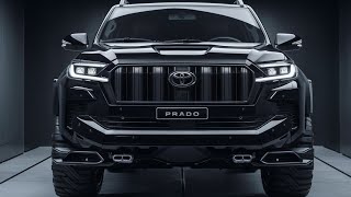 2025 Toyota Prado Revealed Stunning Upgrades and New Features [upl. by Aihtyc]