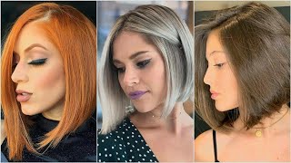 NUEVO CORTE DE CABELLO 2022 PARA MUJER  CORTES DE PELO BOB TENDENCIA 2022 MODAMUJER [upl. by Podvin541]