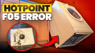 How To Fix A Hotpoint F05 Error [upl. by Kerianne]