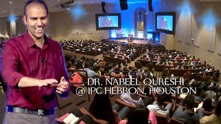 Dr Nabeel Qureshi at His Last Public Speech  Full Version IPC Hebron Houston [upl. by Nodnarg211]