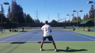 NTRP 45 Tennis Lesson  Practice Points [upl. by Lenno]