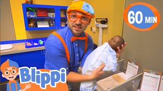 Learn With Blippi At The Discovery Childrens Museum  Educational Videos for Kids [upl. by Cheney130]