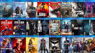 Top 50 Best PS4 Games of All Time  Best Playstation 4 Games [upl. by Ziul]