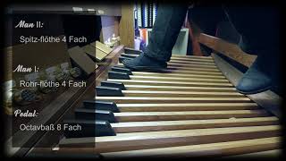 🎹 Sweelinq BachDordrecht 🎼 Johann Sebastian BACH ​„Wir Christenleut habn jetzund Freud” BWV 710 [upl. by Longawa]